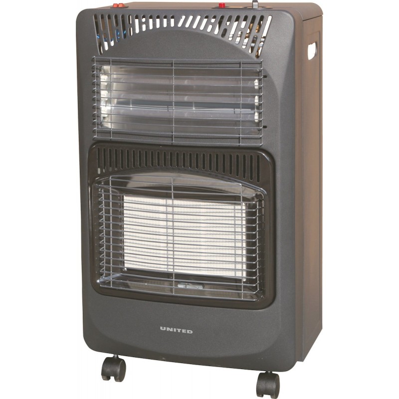 United UHG-875 Θερμάστρα Υγραερίου και Ρεύματος 4200W